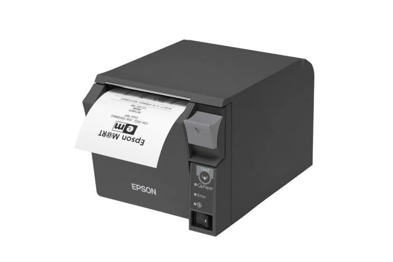 Imprimantes|Imprimantes Pour Points De Vente<Epson TM-T70II (032): Serial + Built-in USB, PS, EDG, EU