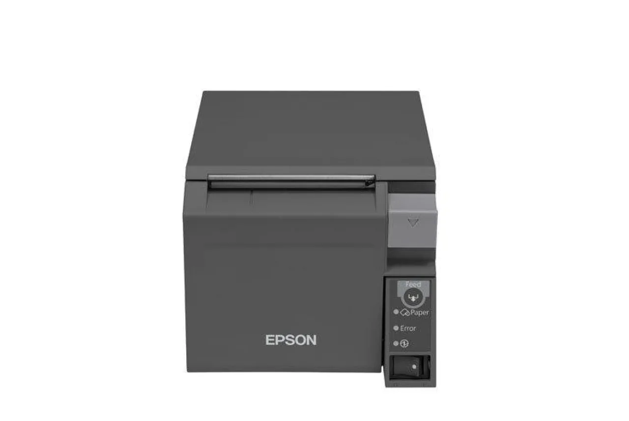 Imprimantes|Imprimantes Pour Points De Vente<Epson TM-T70II (032): Serial + Built-in USB, PS, EDG, EU