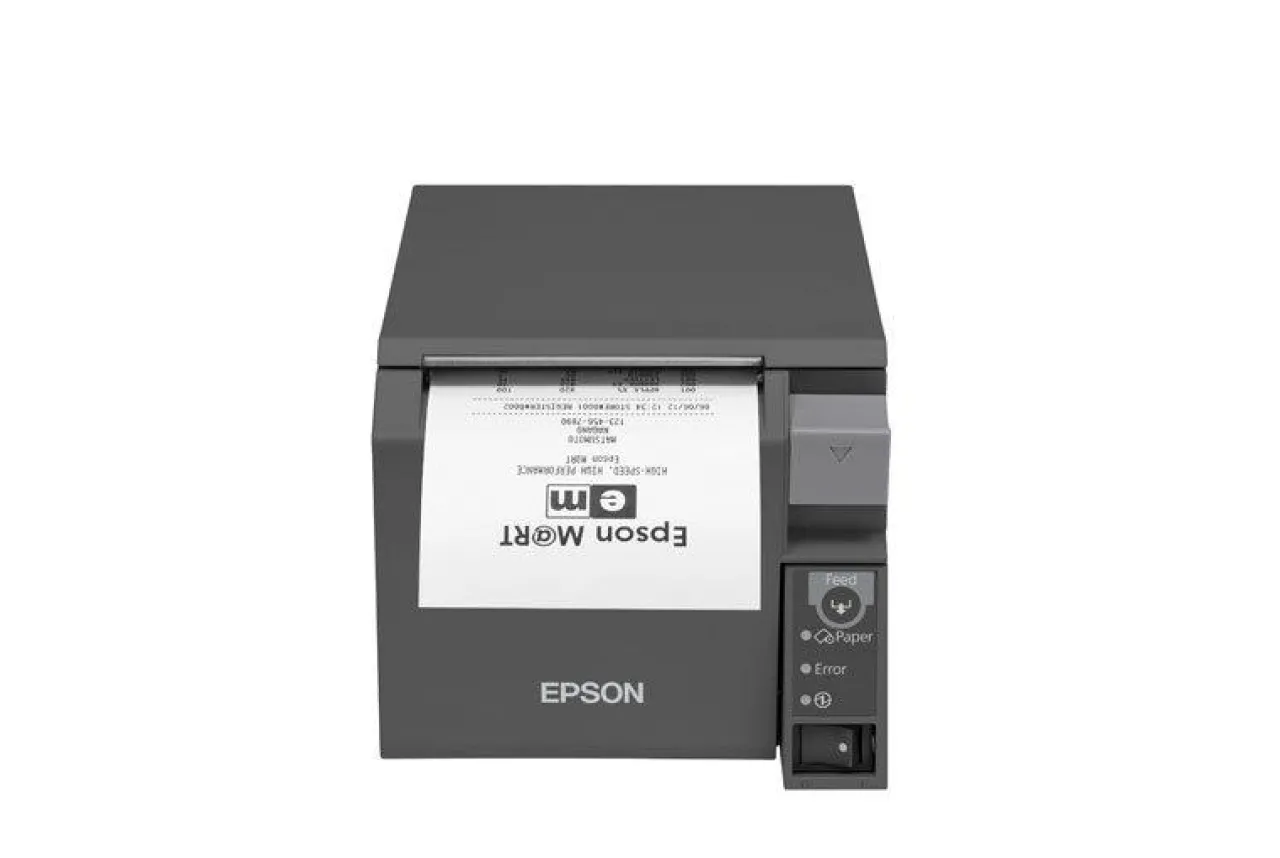 Imprimantes|Imprimantes Pour Points De Vente<Epson TM-T70II (032): Serial + Built-in USB, PS, EDG, EU