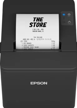Imprimantes|Imprimantes Pour Points De Vente<Epson  TM-T20IV, imprimante de tickets POS thermique, ports USB+série