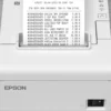 Imprimantes|Imprimantes Pour Points De Vente<Epson TM-T88VII (151A0): USB, Ethernet, Fixed Interface, PS, UK, White