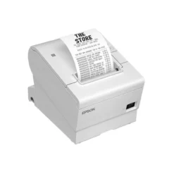 Imprimantes|Imprimantes Pour Points De Vente<Epson TM-T88VII (151A0): USB, Ethernet, Fixed Interface, PS, UK, White