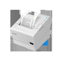 Imprimantes|Imprimantes Pour Points De Vente<Epson TM-T88VII (151A0): USB, Ethernet, Fixed Interface, PS, UK, White