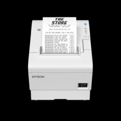Imprimantes|Imprimantes Pour Points De Vente<Epson TM-T88VII (151A0): USB, Ethernet, Fixed Interface, PS, UK, White