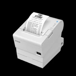 Imprimantes|Imprimantes Pour Points De Vente<Epson TM-T88VII (151A0): USB, Ethernet, Fixed Interface, PS, UK, White