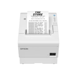 Imprimantes|Imprimantes Pour Points De Vente<Epson TM-T88VII (151A0): USB, Ethernet, Fixed Interface, PS, UK, White
