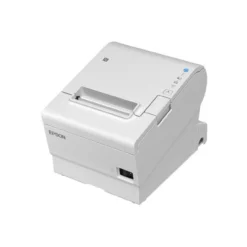 Imprimantes|Imprimantes Pour Points De Vente<Epson TM-T88VII (151A0): USB, Ethernet, Fixed Interface, PS, UK, White