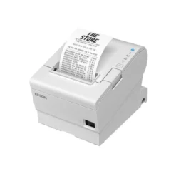 Imprimantes|Imprimantes Pour Points De Vente<Epson TM-T88VII (151A0): USB, Ethernet, Fixed Interface, PS, UK, White