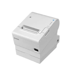 Imprimantes|Imprimantes Pour Points De Vente<Epson TM-T88VII (151A0): USB, Ethernet, Fixed Interface, PS, UK, White