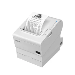 Imprimantes|Imprimantes Pour Points De Vente<Epson TM-T88VII (151A0): USB, Ethernet, Fixed Interface, PS, UK, White
