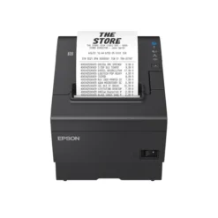 Imprimantes|Imprimantes Pour Points De Vente<Epson TM-T88VII (112): USB, Eth, Serial, PS, Buzz, Black