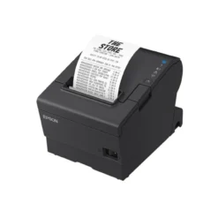 Imprimantes|Imprimantes Pour Points De Vente<Epson TM-T88VII (112): USB, Eth, Serial, PS, Buzz, Black