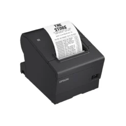 Imprimantes|Imprimantes Pour Points De Vente<Epson TM-T88VII (112): USB, Eth, Serial, PS, Buzz, Black