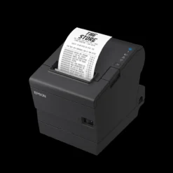Imprimantes|Imprimantes Pour Points De Vente<Epson TM-T88VII (112): USB, Eth, Serial, PS, Buzz, Black