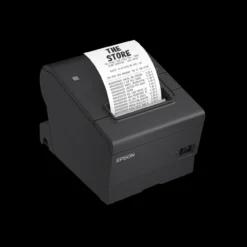 Imprimantes|Imprimantes Pour Points De Vente<Epson TM-T88VII (112): USB, Eth, Serial, PS, Buzz, Black