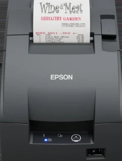Imprimantes Pour Points De Vente|Imprimantes<Epson TM-U220IIB (101F1): USB, PS, NE sensor, ECW, ERC38B