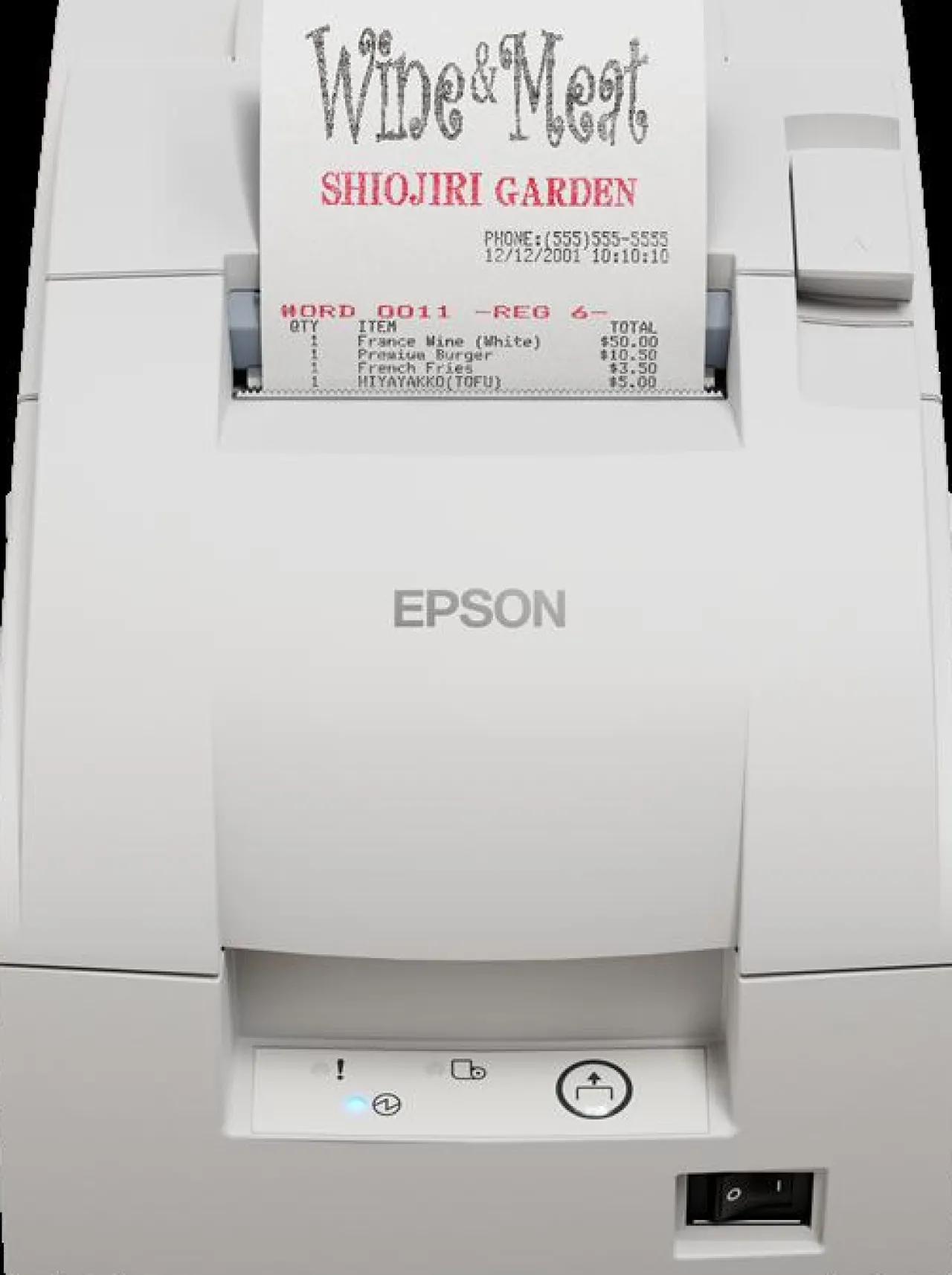 Imprimantes|Imprimantes Pour Points De Vente<Epson TM-U220IID (102F2): Parallel, PS, NE sensor, EDG, ERC38B