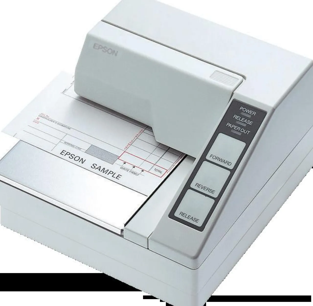 Imprimantes|Imprimantes Pour Points De Vente<Epson TM-U295 (272): Serial, w/o PS, ECW