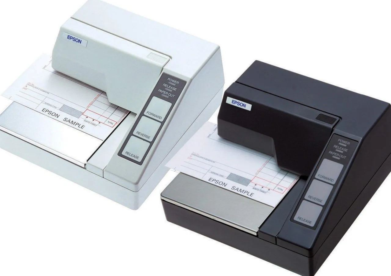 Imprimantes|Imprimantes Pour Points De Vente<Epson TM-U295 (292): Serial, w/o PS, EDG