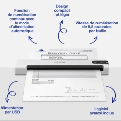 Scanners|Dernières Offres<Epson WorkForce DS-70