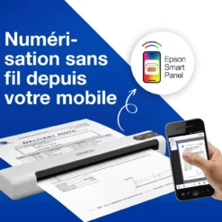 Scanners|Dernières Offres<Epson WorkForce DS-80W