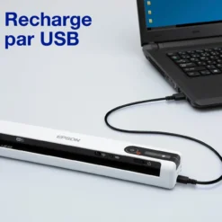 Scanners|Dernières Offres<Epson WorkForce DS-80W