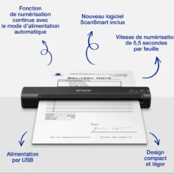 Scanners|Dernières Offres<Epson Workforce ES-50