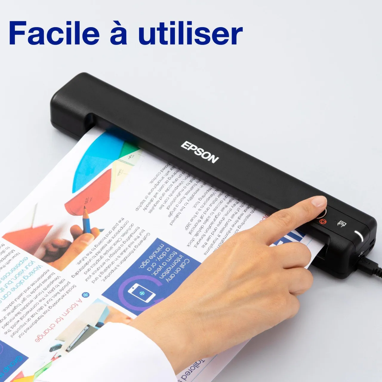 Scanners|Dernières Offres<Epson Workforce ES-50