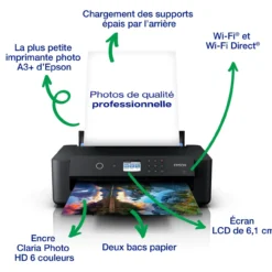 Imprimantes<Epson Expression Photo HD XP-15000