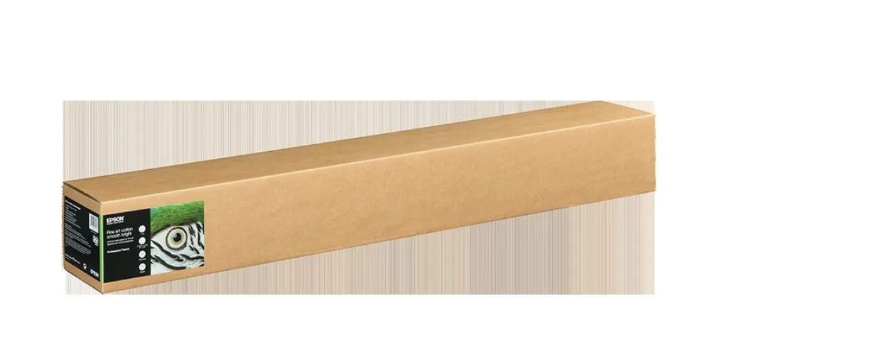 Papier<Epson Fine Art Cotton Smooth Bright II, 44" x 15m