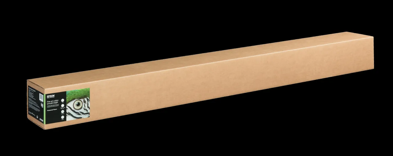 Papier<Epson Fine Art Cotton Smooth Bright II, 64" x 15m