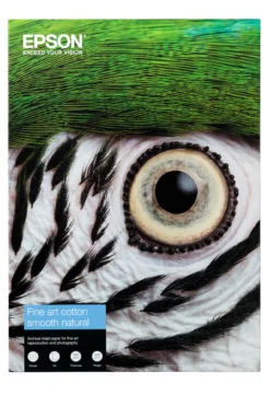 Papier<Epson Fine Art Cotton Smooth Natural II, A2 25 Sheets