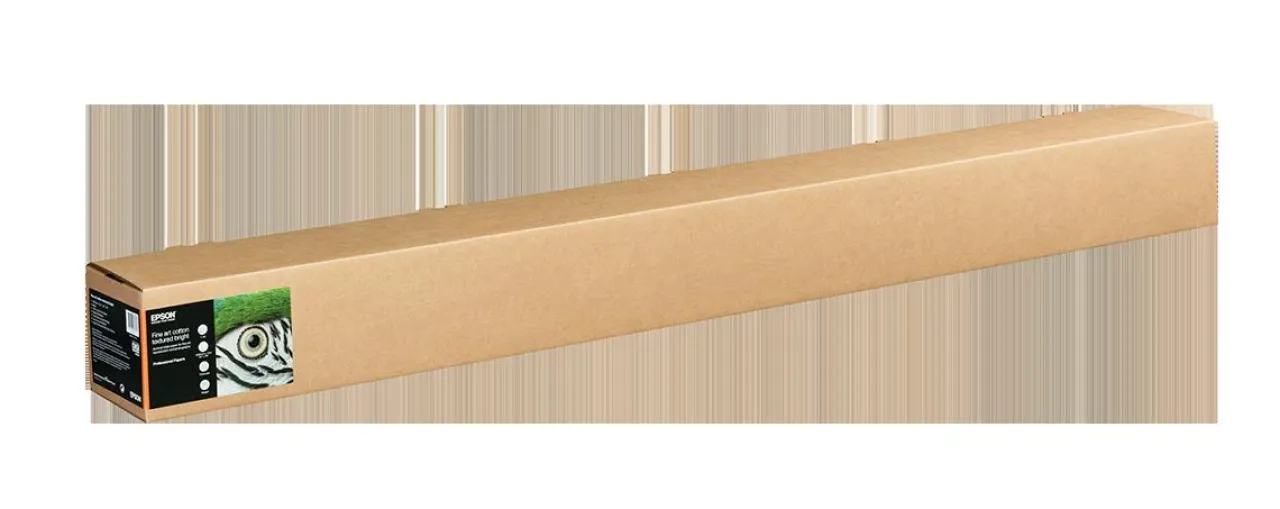 Papier<Epson Fine Art Cotton Textured Bright 64" x 15m