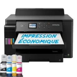 Imprimantes<Epson Imprimante A3+ EcoTank ET-16150 avec réservoirs d’encre et Wi-Fi