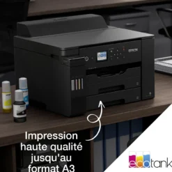 Imprimantes<Epson Imprimante A3+ EcoTank ET-16150 avec réservoirs d’encre et Wi-Fi