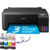 Imprimantes<Epson Imprimante A4 Wi-Fi EcoTank ET-1810 équipée de réservoirs d’encre, avec jusqu’à 3 ans d’encre inclus