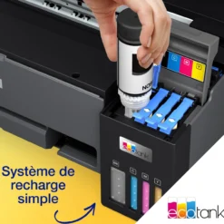 Imprimantes<Epson Imprimante A3 Wi-Fi EcoTank ET-14100 équipée de réservoirs d’encre, avec jusqu’à 3 ans d’encre inclus*