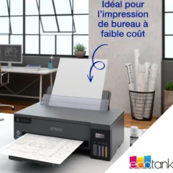 Imprimantes<Epson Imprimante A3 Wi-Fi EcoTank ET-14100 équipée de réservoirs d’encre, avec jusqu’à 3 ans d’encre inclus*