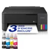 Imprimantes<Epson Imprimante A4 Wi-Fi et AirPrint EcoTank ET-1910 équipée de réservoirs d’encre, avec jusqu’à 3 ans d’encre inclus