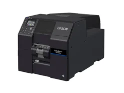 Imprimantes|Imprimantes D’étiquettes Couleur<Epson Imprimante d’étiquettes à encre à base de colorants ColorWorks CW-D6000Pe, étiquettes de 50 à 112 mm de large