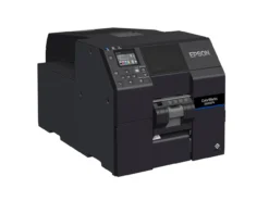 Imprimantes|Imprimantes D’étiquettes Couleur<Epson Imprimante d’étiquettes à encre à base de colorants ColorWorks CW-D6000Pe, étiquettes de 50 à 112 mm de large