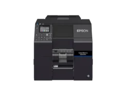 Imprimantes|Imprimantes D’étiquettes Couleur<Epson Imprimante d’étiquettes à encre à base de colorants ColorWorks CW-D6000Pe, étiquettes de 50 à 112 mm de large