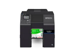Imprimantes|Imprimantes D’étiquettes Couleur<Epson Imprimante d’étiquettes à encre à base de colorants ColorWorks CW-D6000Pe, étiquettes de 50 à 112 mm de large