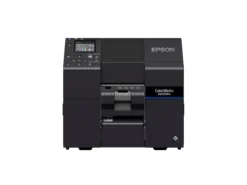 Imprimantes|Imprimantes D’étiquettes Couleur<Epson Imprimante d’étiquettes à encre à base de colorants ColorWorks CW-D6000Pe, étiquettes de 50 à 112 mm de large