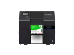Imprimantes|Imprimantes D’étiquettes Couleur<Epson Imprimante d’étiquettes à encre à base de colorants ColorWorks CW-D6000Pe, étiquettes de 50 à 112 mm de large