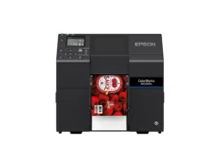 Imprimantes|Imprimantes D’étiquettes Couleur<Epson Imprimante d’étiquettes à encre à base de colorants ColorWorks CW-D6000Pe, étiquettes de 50 à 112 mm de large