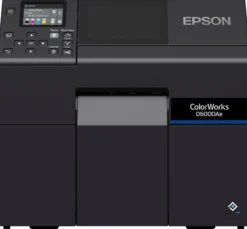 Imprimantes|Imprimantes D’étiquettes Couleur<Epson Imprimante d’étiquettes à encre à base de colorants ColorWorks CW-D6000Ae, étiquettes de 50 à 112 mm de large