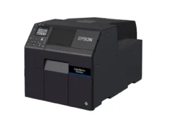Imprimantes|Imprimantes D’étiquettes Couleur<Epson Imprimante d’étiquettes à encre à base de colorants ColorWorks CW-D6000Ae, étiquettes de 50 à 112 mm de large