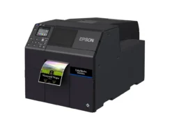 Imprimantes|Imprimantes D’étiquettes Couleur<Epson Imprimante d’étiquettes à encre à base de colorants ColorWorks CW-D6000Ae, étiquettes de 50 à 112 mm de large