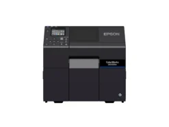 Imprimantes|Imprimantes D’étiquettes Couleur<Epson Imprimante d’étiquettes à encre à base de colorants ColorWorks CW-D6000Ae, étiquettes de 50 à 112 mm de large